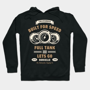 BUILT FOR SPEED Hoodie